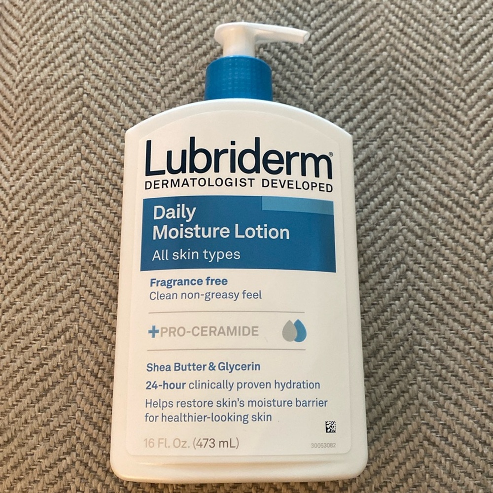 Lubriderm Fragrance Free Daily Moisture Lotion 16 Oz - NWT